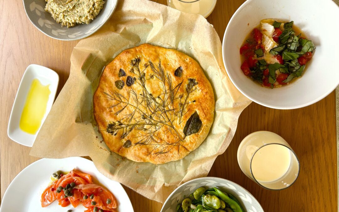 Gluten-free Flatbread